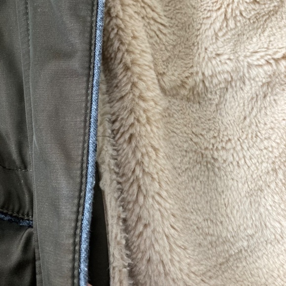 Zara turf outerwear jacket Parker jacket - Picture 4 of 4
